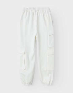 NAME IT NKFLALUKA CARGO SWE PANT BRU PS