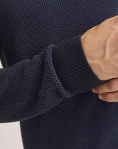 JACK&JONES JJEGLOBE KNIT CREW NECK NOOS