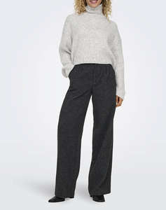 ONLY ONLCORA HW HB WIDE PANT TLR
