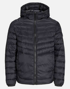 JACK&JONES JJESPRINT PUFFER HOOD NOOS