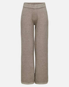 ONLY ONLSILMA MW STITCH PANT KNT