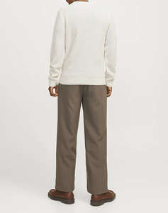 JACK&JONES JJSTUDIO KNIT CREW NECK