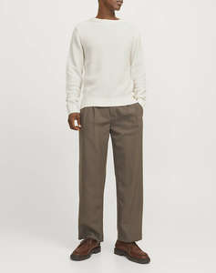 JACK&JONES JJSTUDIO KNIT CREW NECK