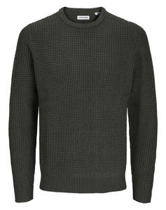 JACK&JONES JJSTUDIO KNIT CREW NECK