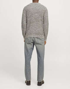 JACK&JONES JJSTUDIO KNIT CREW NECK