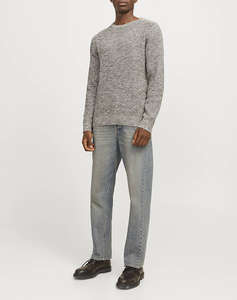 JACK&JONES JJSTUDIO KNIT CREW NECK