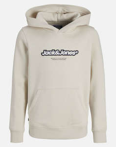 JACK&JONES JORVESTERBRO NEWTON BRNDG SWEAT BF JNR