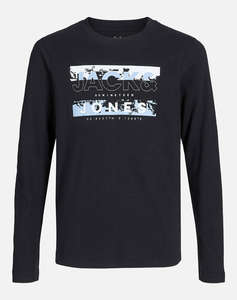 JACK&JONES JCOKONTA TEE LS CREW NECK FST JNR