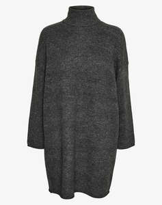 AWARE BY VERO MODA VMGEMMA LS ROLL NECK KNIT DRESS VMA NOOS