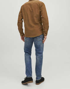 JACK&JONES JJECLASSIC CORD SHIRT LS SN