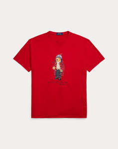 RALPH LAUREN SSCNCLSM1-SHORT SLEEVE-T-SHIRT