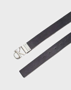 CALVIN KLEIN JEANS MONO PL REV LTHR BELT 30MM