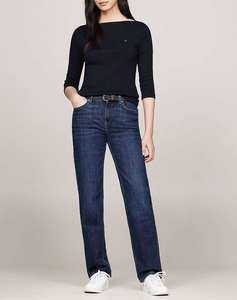 TOMMY HILFIGER NEW CODY SLIM BOAT-NK 3/4SLV