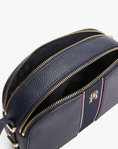 TOMMY HILFIGER TH LEGACY CAMERA BAG (Dimensiuni: 22 x 6 x 13 cm.)