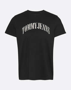 TOMMY JEANS TJW REG FLORAL VARSITY TEE