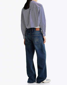 TOMMY JEANS TJW CRP RLX POPLIN SHIRT