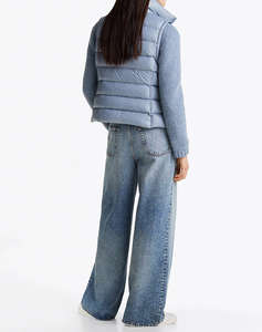 TOMMY HILFIGER LW DOWN FEMININE GLOSS VEST