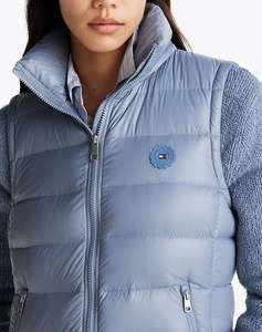 TOMMY HILFIGER LW DOWN FEMININE GLOSS VEST