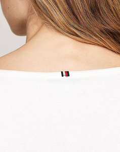 TOMMY HILFIGER NEW CODY SLIM BOAT-NK 3/4SLV