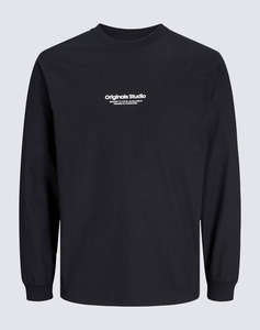 JACK&JONES JORVESTERBRO TEE LS CREW NECK NOOS