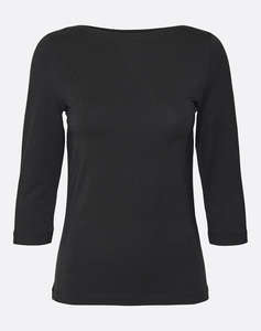 AWARE AWFIONA 3/4 BOATNECK TOP NOOS