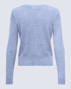 ONLY ONLVENICE LIFE LS VNECK CARDI KNT NOOS