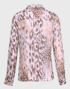 GUESS LS CLOUIS SHIRT CAMASA DE DAMA