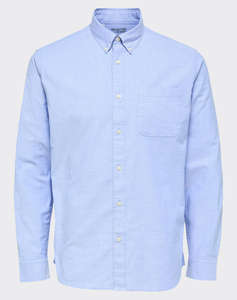 SELECTED SLHREGRICK-OX SHIRT LS NOOS