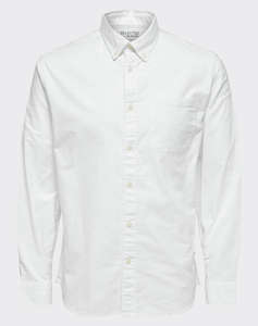 SELECTED SLHREGRICK-OX SHIRT LS NOOS