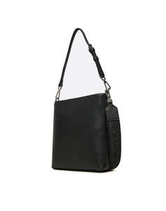 CALVIN KLEIN JEANS CK MUST SMALL BUCKET_CAVIAR (Dimensiuni: 22 x 23 x 7cm.)