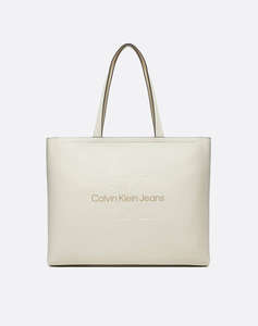CALVIN KLEIN JEANS SCULPTED SLIM TOTE34 MONO (Dimensiuni: 42 x 34 x 9cm.)