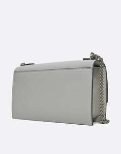 CALVIN KLEIN JEANS FORGED LOCK SMALL FLAP (Dimensiuni: 21 x 12 x 5cm.)