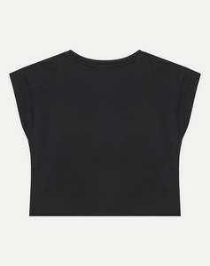 GUESS CROP SS T-SHIRT BLUZA DE COPII GIRL