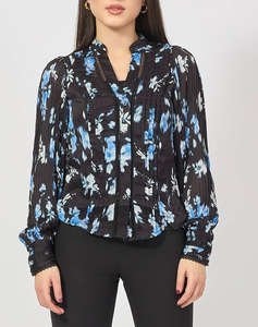 GUESS NEW JOSETTE LS TOP CAMASA DE DAMA