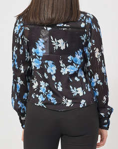 GUESS NEW JOSETTE LS TOP CAMASA DE DAMA