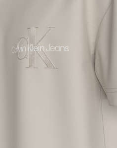 CALVIN KLEIN JEANS BRISTLE MONOLOGO TEE