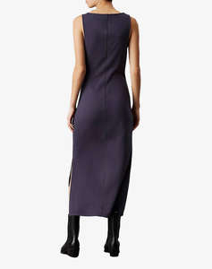CALVIN KLEIN JEANS LONG MILANO DRESS