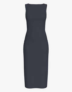 CALVIN KLEIN JEANS LONG MILANO DRESS