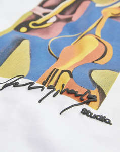JACK&JONES JORMANCHESTER CUBISM FRONT TEE SS CN