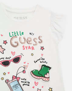 GUESS SS T-SHIRT BLUZA DE COPII GIRL