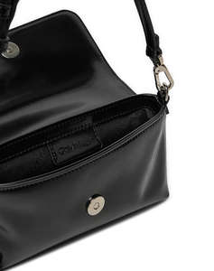 CALVIN KLEIN JEANS CK MUST DBL STRAP MINI BAG_SHINY (Dimensiuni: 20 x 11 x 5cm.)