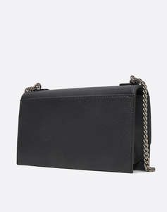 CALVIN KLEIN JEANS FORGED LOCK SMALL FLAP (Dimensiuni: 21 x 12 x 5cm.)