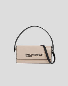 KARL LAGERFELD KLJ ESSENTIAL PU CROSSBODY (Dimensiuni: 26 x 13 x 8cm.)
