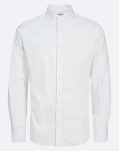 JACK&JONES JJEAXEL STRETCH SHIRT LS NOOS JNR