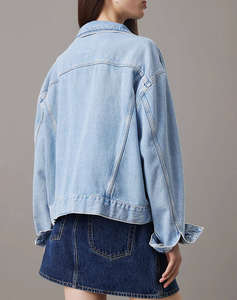 CALVIN KLEIN JEANS BOXY DENIM JACKET