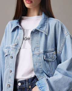 CALVIN KLEIN JEANS BOXY DENIM JACKET