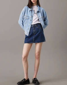 CALVIN KLEIN JEANS BOXY DENIM JACKET