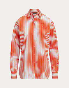 LAUREN RALPH LAUREN Y/D 70S BROADCLOTH-SHIRT