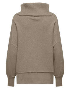 ONLY ONLHAZEL LS COWLNECK BF KNT