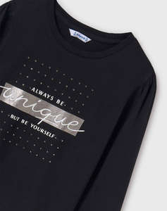 MAYORAL Bluza cu maneca lunga basic